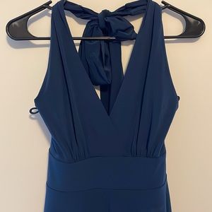 New York & Company Navy Dress